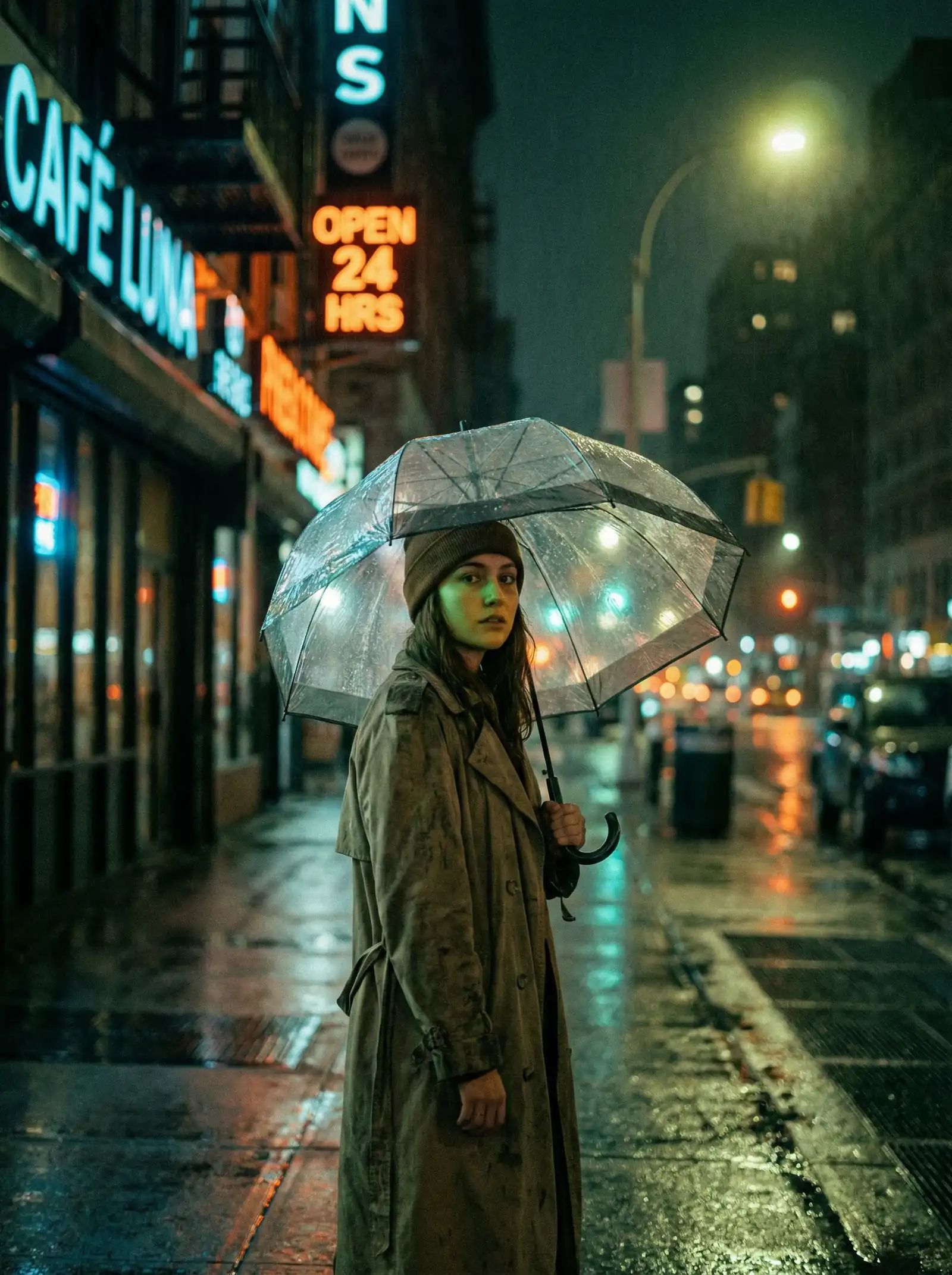 离婚后和儿子做了三年 本周佳作 - 雨夜独行